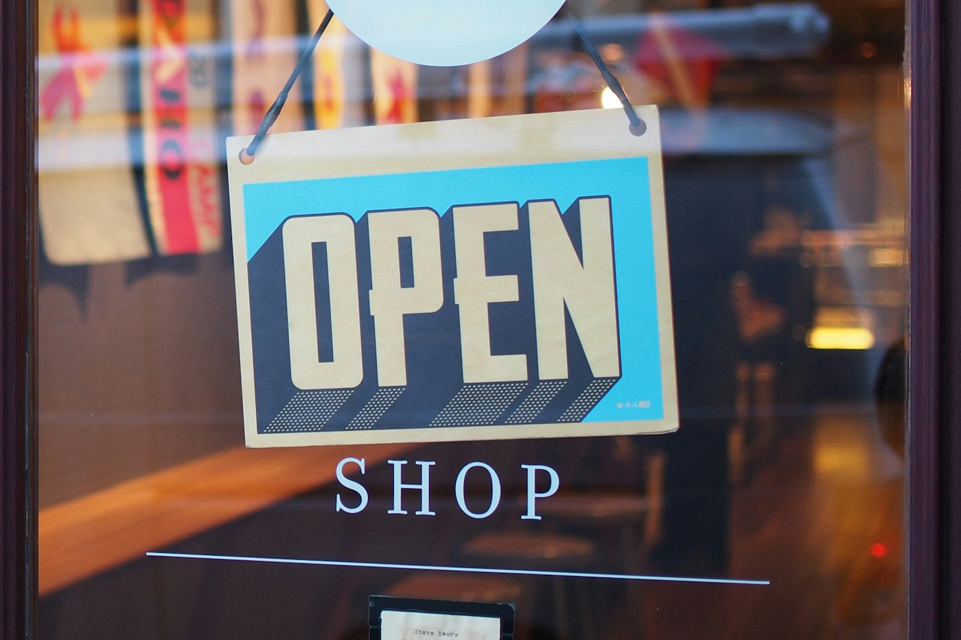 Vidriera de un comercio