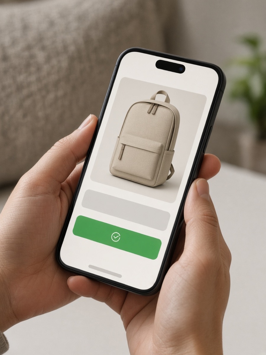 Compra online con medio de pago y envío