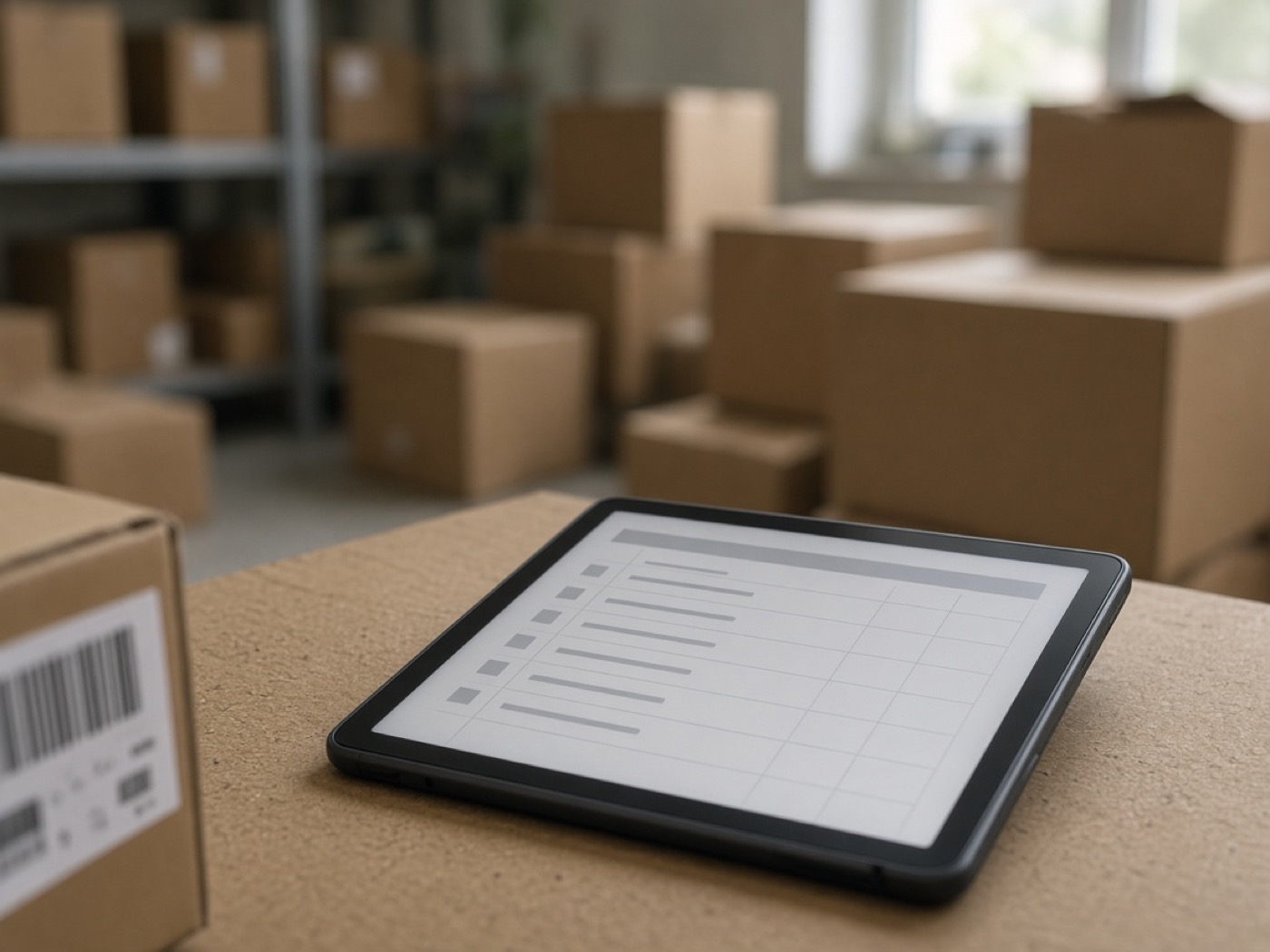 Gestión de productos y pedidos de una tienda online