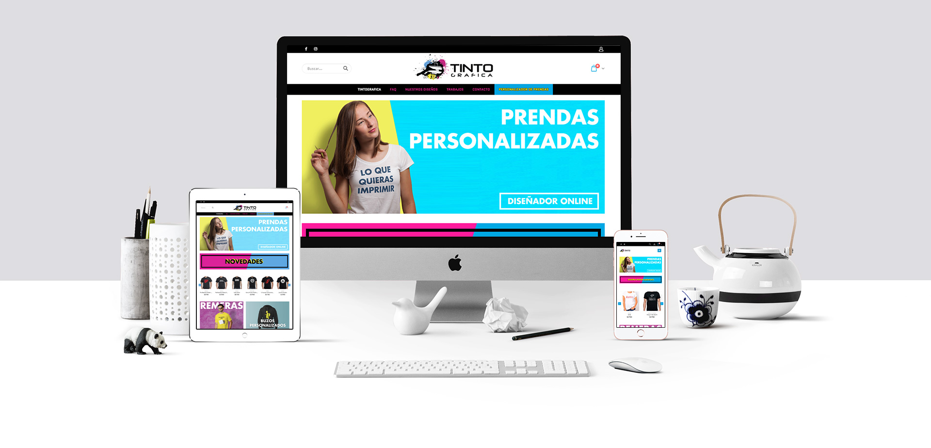diseño web ecommerce