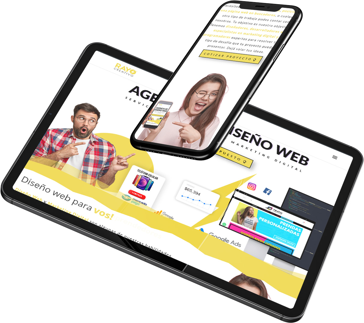 diseño web responsivo