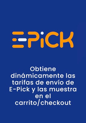 Integra tu E-commerce con epick